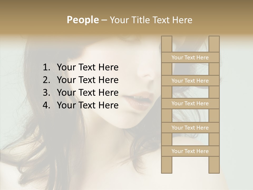 Sweet Teen Fake PowerPoint Template