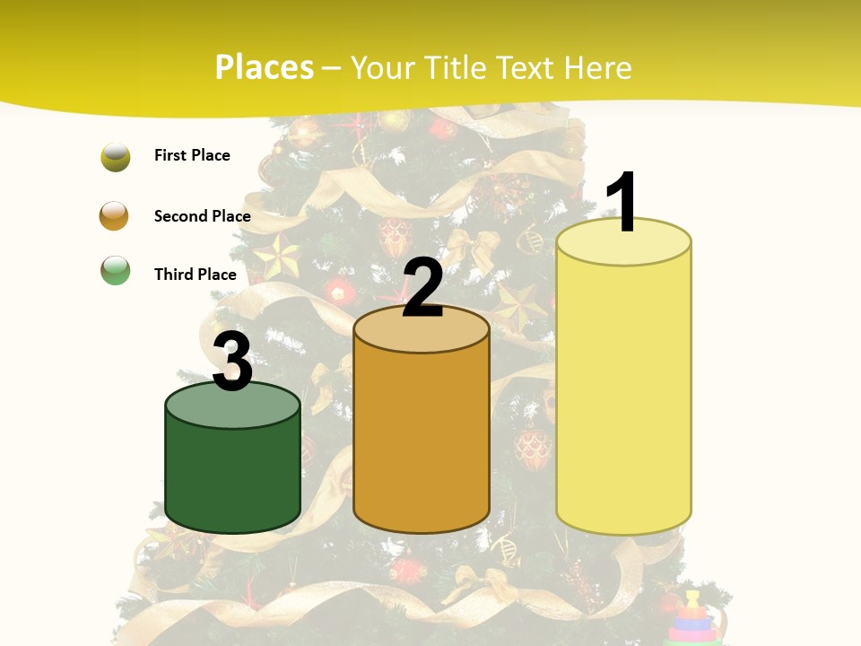 Holiday Party Toys PowerPoint Template