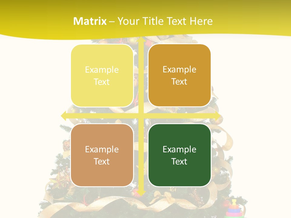 Holiday Party Toys PowerPoint Template