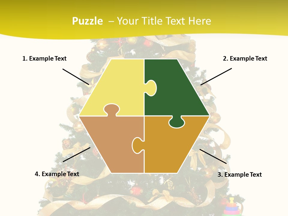 Holiday Party Toys PowerPoint Template