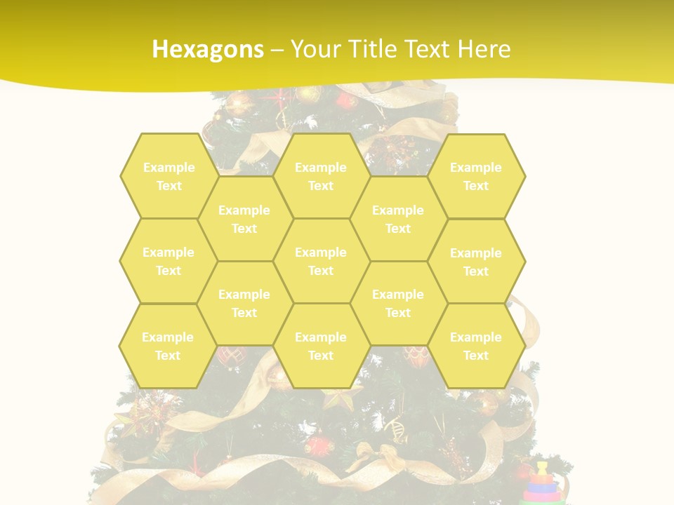 Holiday Party Toys PowerPoint Template