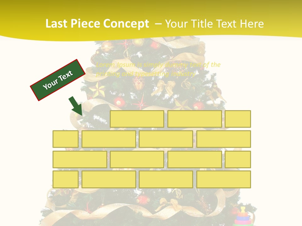 Holiday Party Toys PowerPoint Template