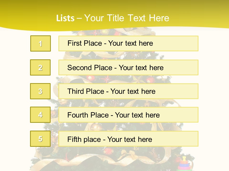 Holiday Party Toys PowerPoint Template