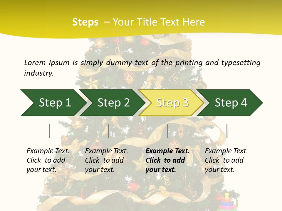 Holiday Party Toys PowerPoint Template