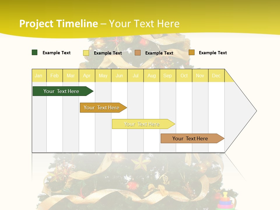 Holiday Party Toys PowerPoint Template