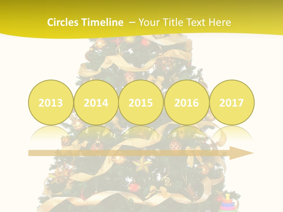 Holiday Party Toys PowerPoint Template