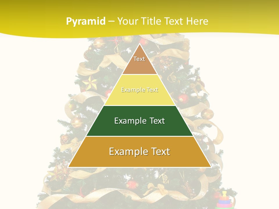 Holiday Party Toys PowerPoint Template