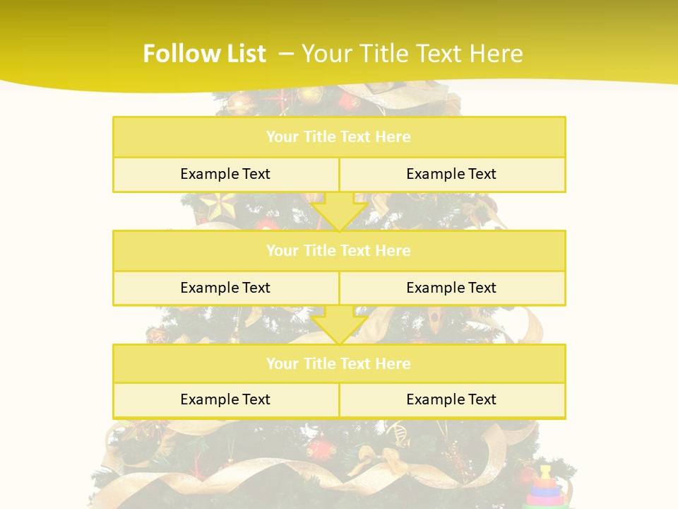 Holiday Party Toys PowerPoint Template
