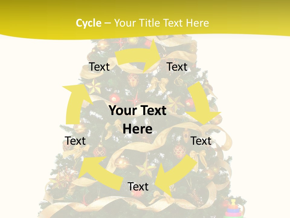 Holiday Party Toys PowerPoint Template