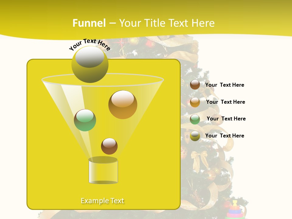 Holiday Party Toys PowerPoint Template