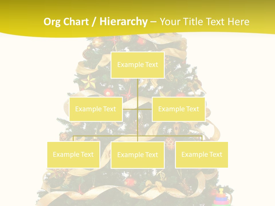 Holiday Party Toys PowerPoint Template