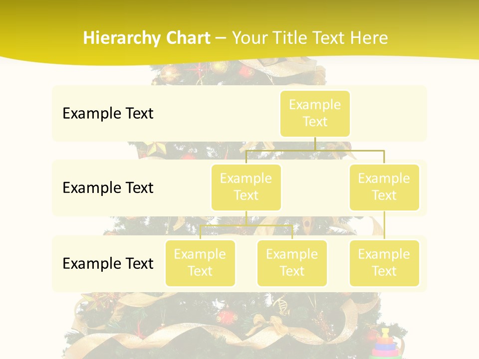 Holiday Party Toys PowerPoint Template