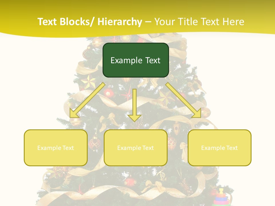 Holiday Party Toys PowerPoint Template