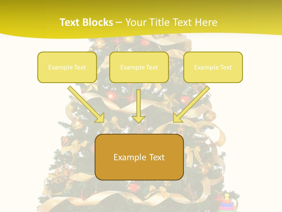 Holiday Party Toys PowerPoint Template