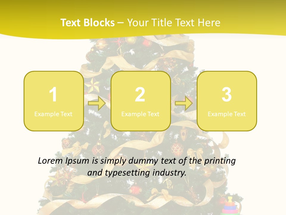 Holiday Party Toys PowerPoint Template