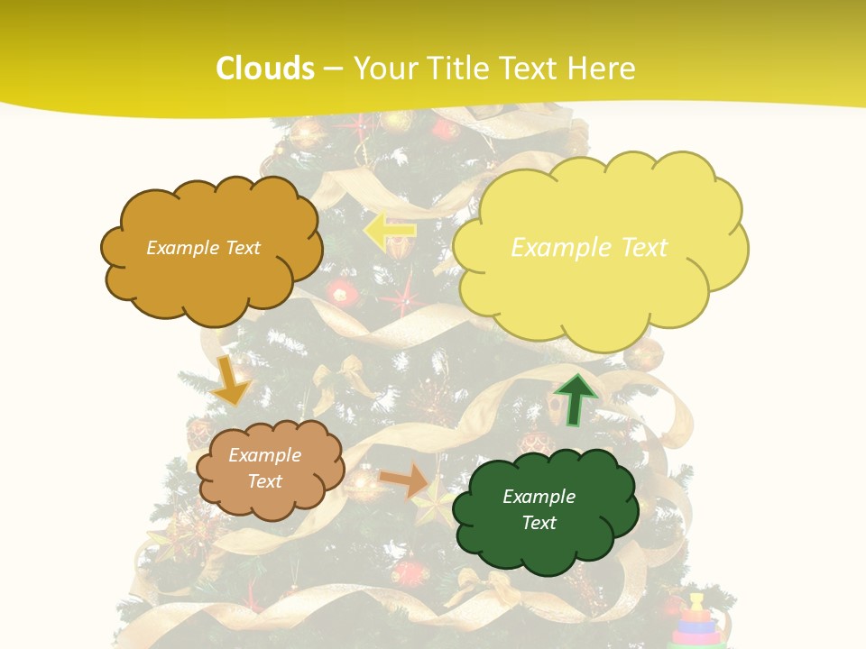 Holiday Party Toys PowerPoint Template