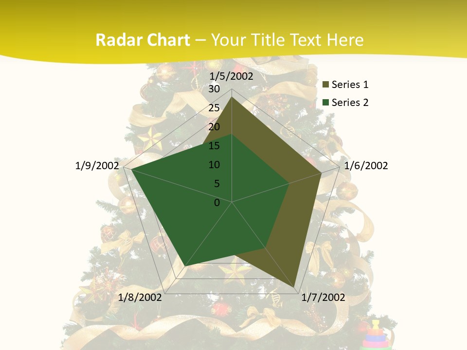Holiday Party Toys PowerPoint Template