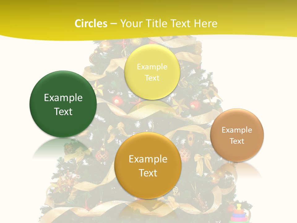 Holiday Party Toys PowerPoint Template