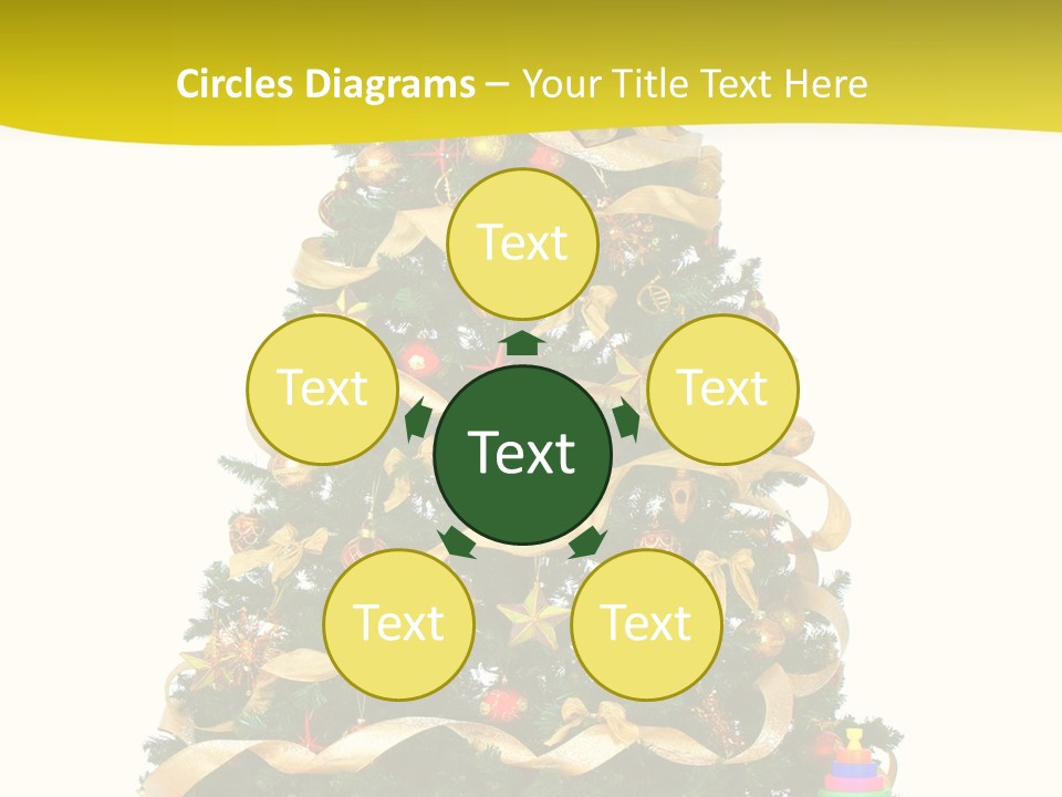 Holiday Party Toys PowerPoint Template