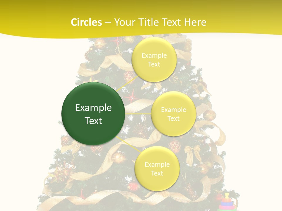 Holiday Party Toys PowerPoint Template