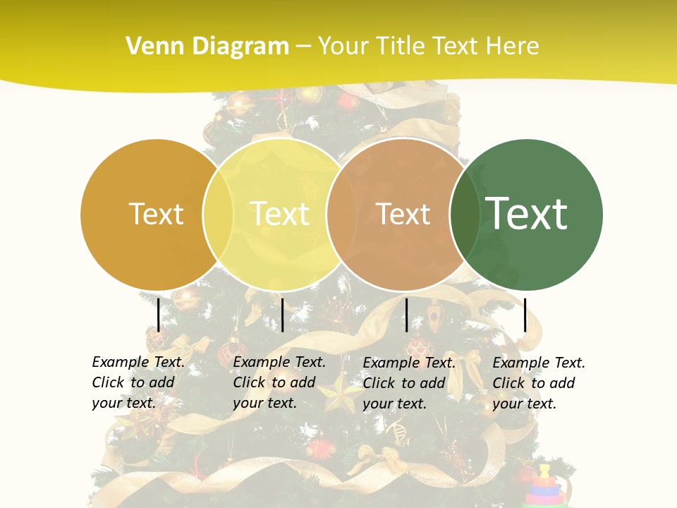 Holiday Party Toys PowerPoint Template