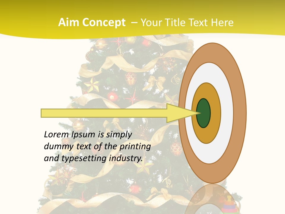 Holiday Party Toys PowerPoint Template