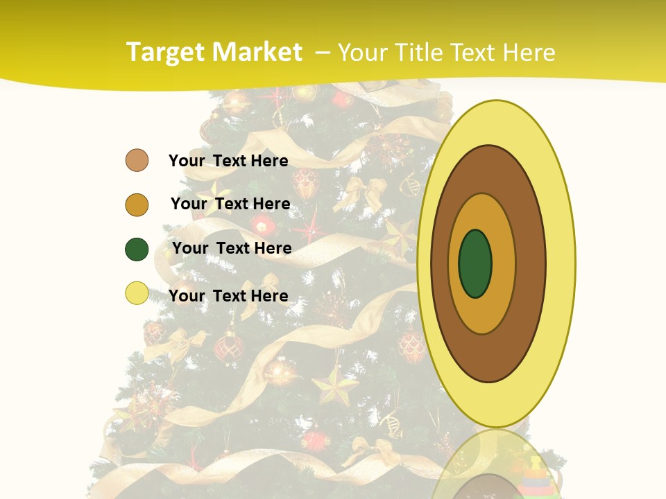 Holiday Party Toys PowerPoint Template