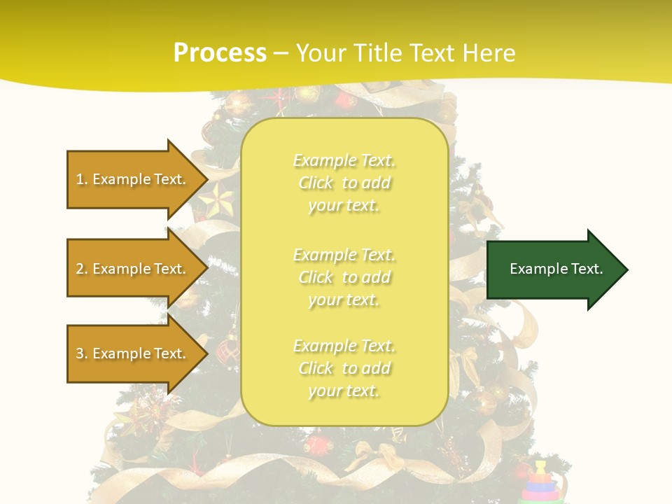 Holiday Party Toys PowerPoint Template