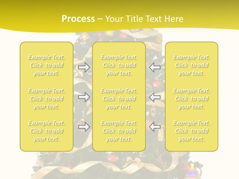 Holiday Party Toys PowerPoint Template