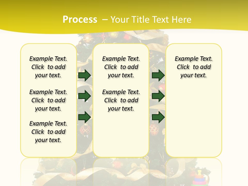 Holiday Party Toys PowerPoint Template