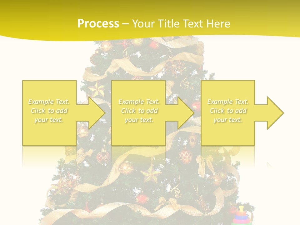 Holiday Party Toys PowerPoint Template