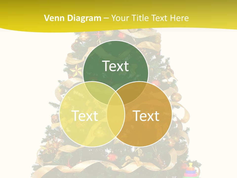 Holiday Party Toys PowerPoint Template