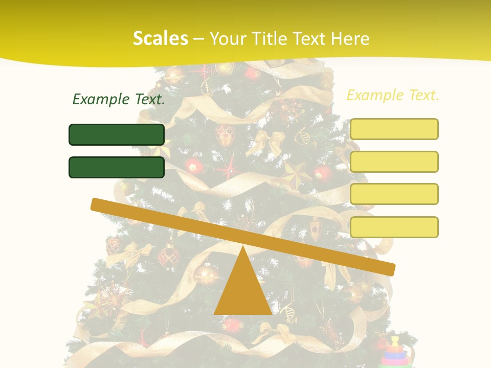 Holiday Party Toys PowerPoint Template