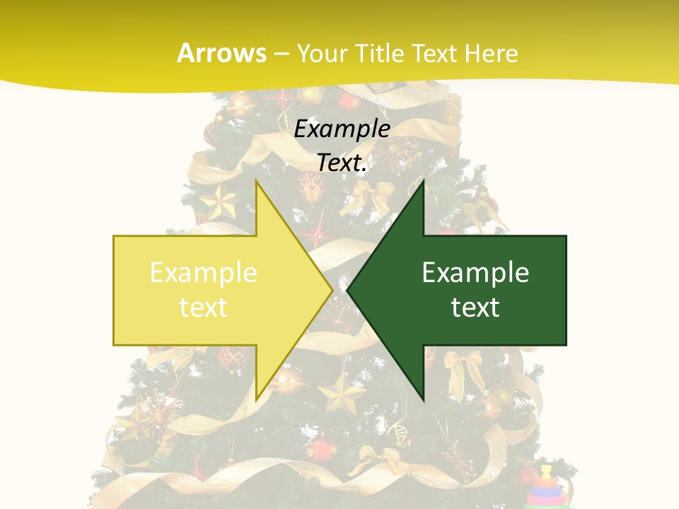 Holiday Party Toys PowerPoint Template