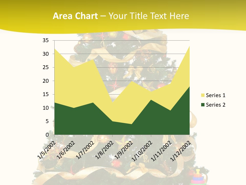 Holiday Party Toys PowerPoint Template