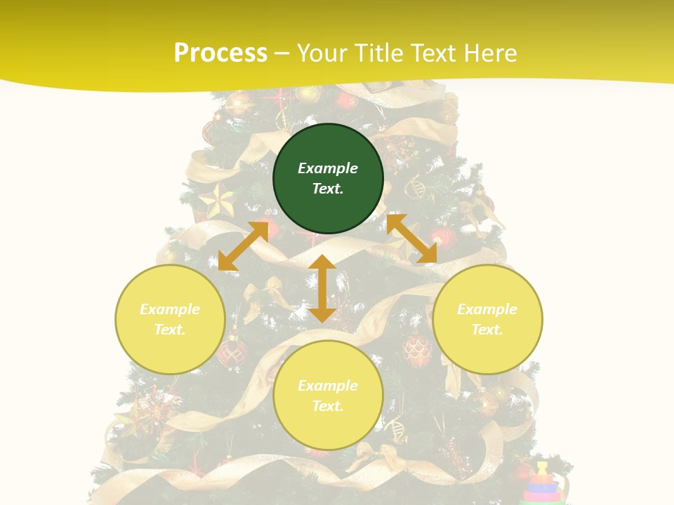 Holiday Party Toys PowerPoint Template