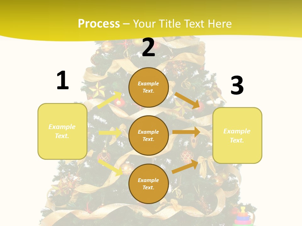 Holiday Party Toys PowerPoint Template