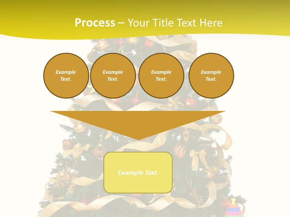Holiday Party Toys PowerPoint Template