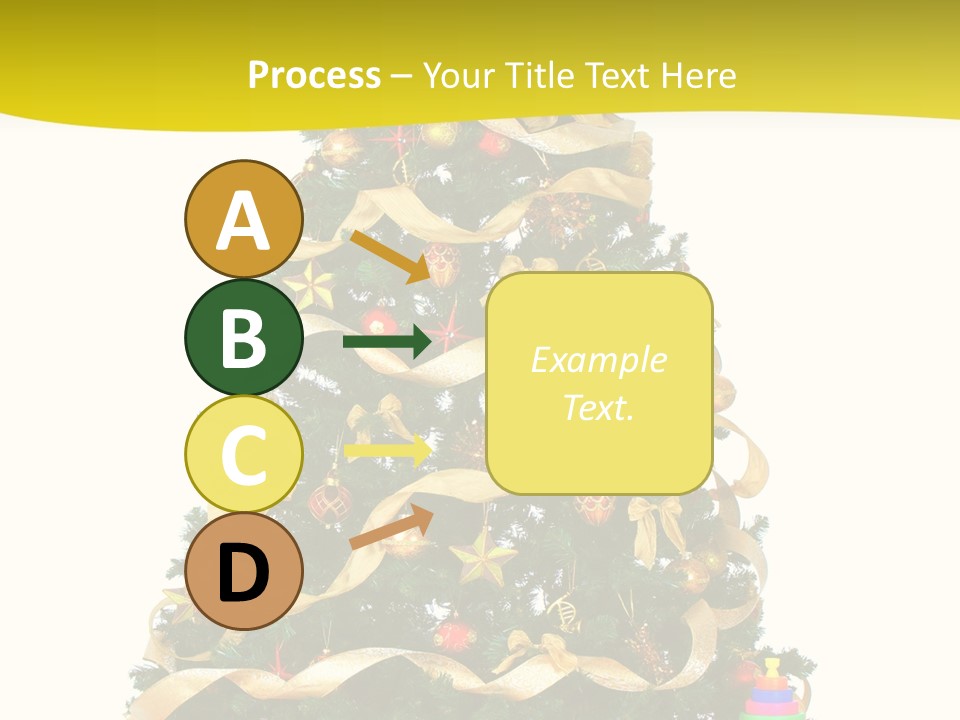 Holiday Party Toys PowerPoint Template