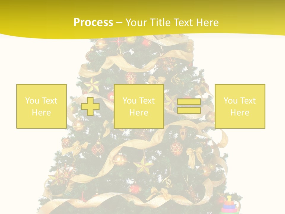 Holiday Party Toys PowerPoint Template
