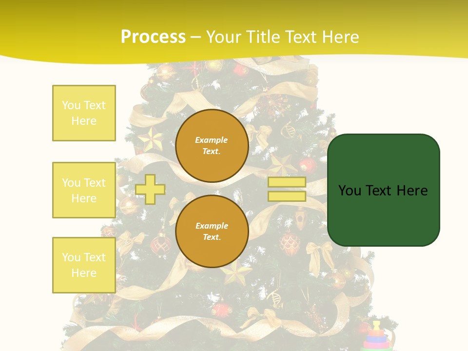 Holiday Party Toys PowerPoint Template