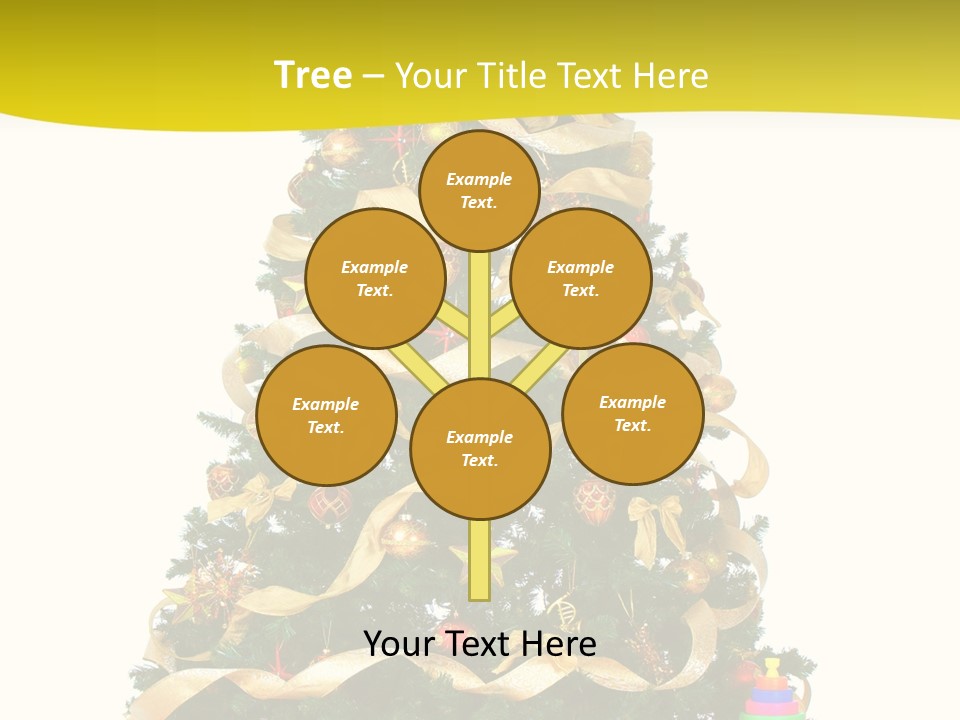 Holiday Party Toys PowerPoint Template