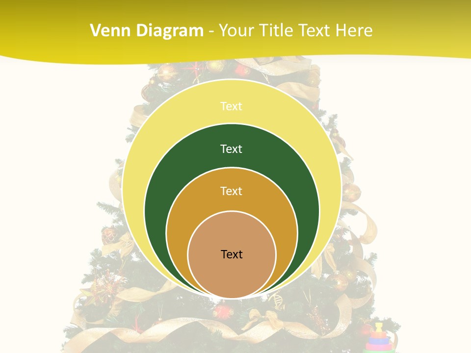 Holiday Party Toys PowerPoint Template