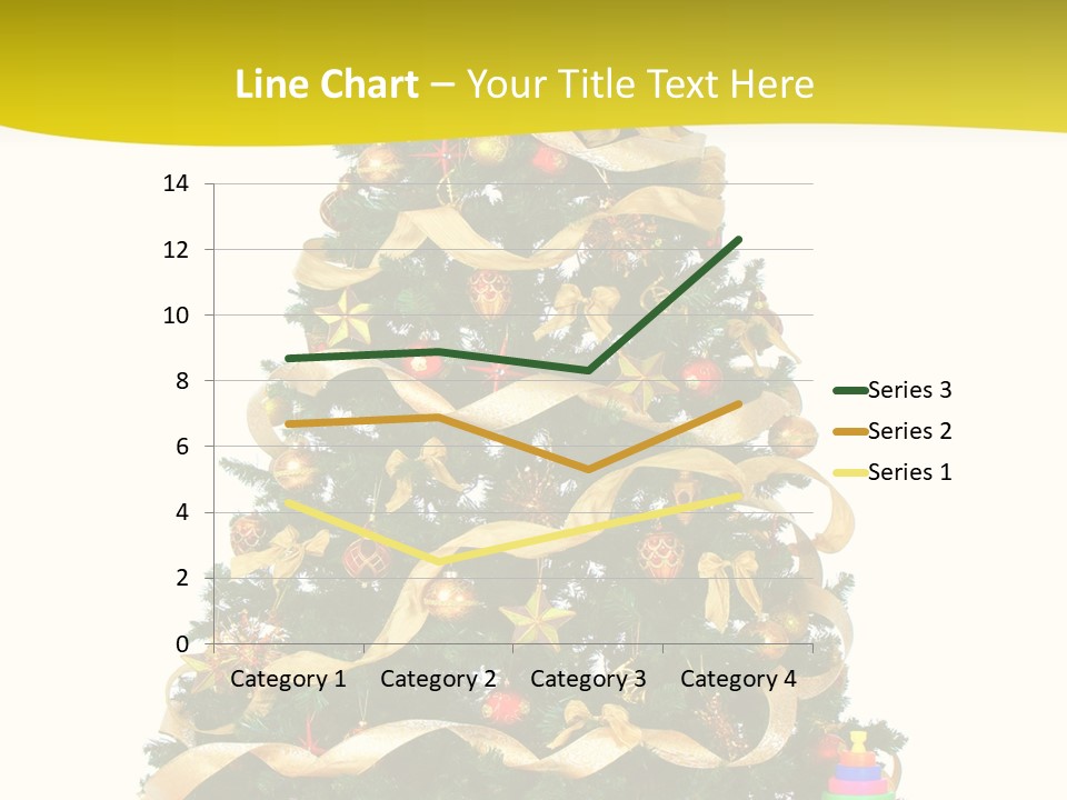 Holiday Party Toys PowerPoint Template