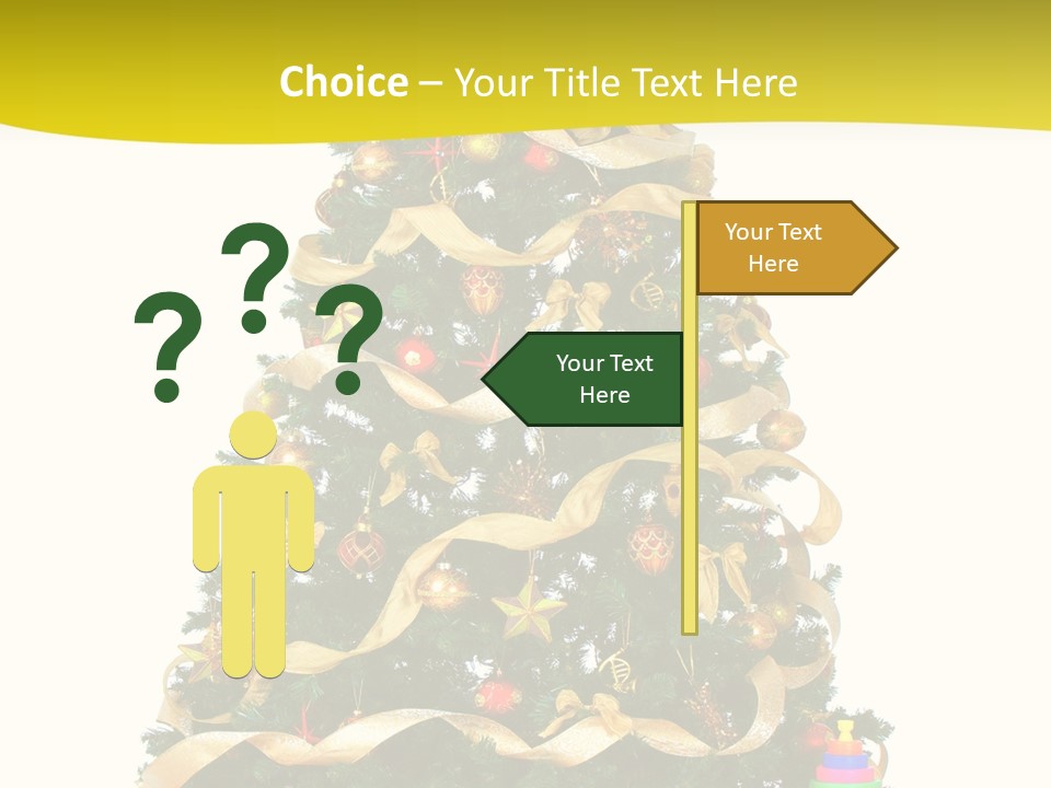 Holiday Party Toys PowerPoint Template