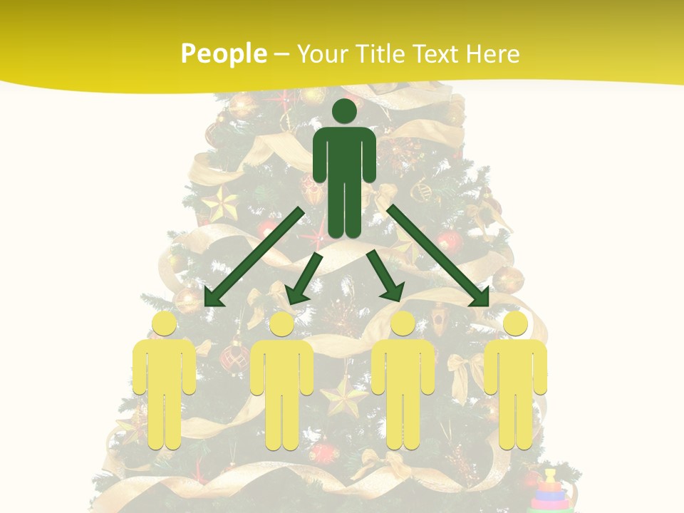 Holiday Party Toys PowerPoint Template