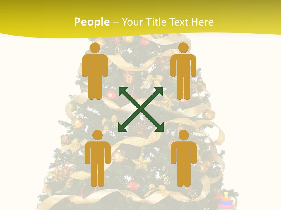 Holiday Party Toys PowerPoint Template