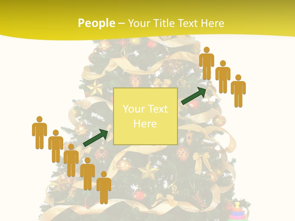 Holiday Party Toys PowerPoint Template