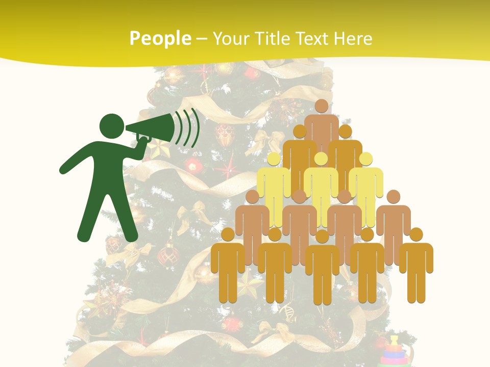 Holiday Party Toys PowerPoint Template