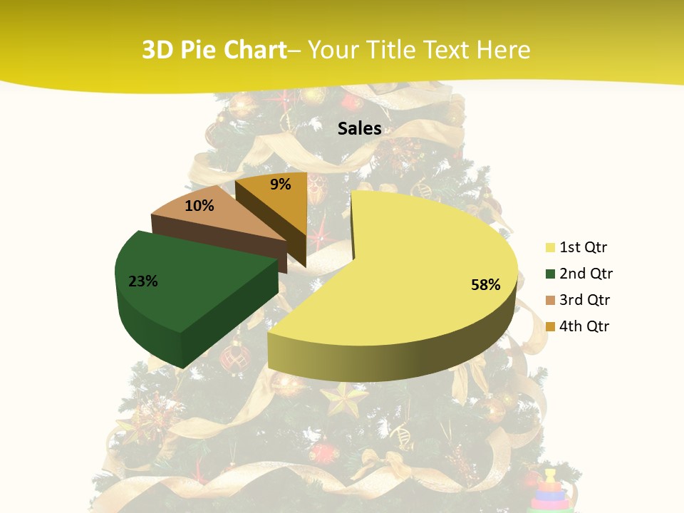 Holiday Party Toys PowerPoint Template